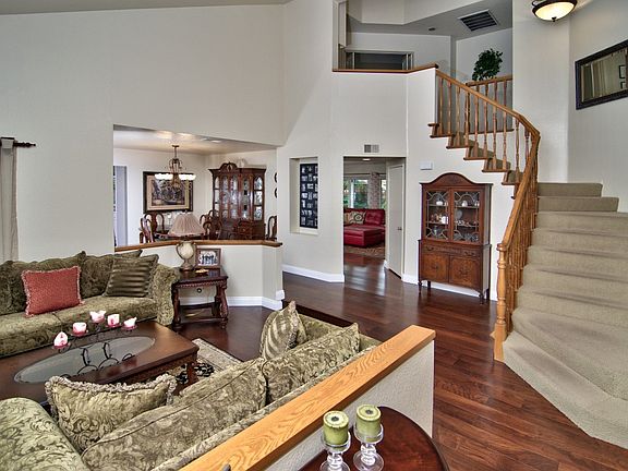 Enter Into Formal Livingroom