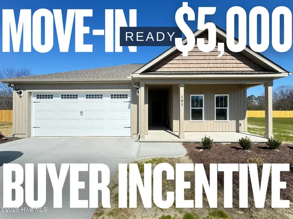 105 W Sillinger Drive, Goldsboro, NC 27534