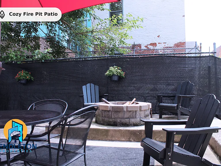 Located on East 13th Street and open to all members of the Pendleton Properties community.