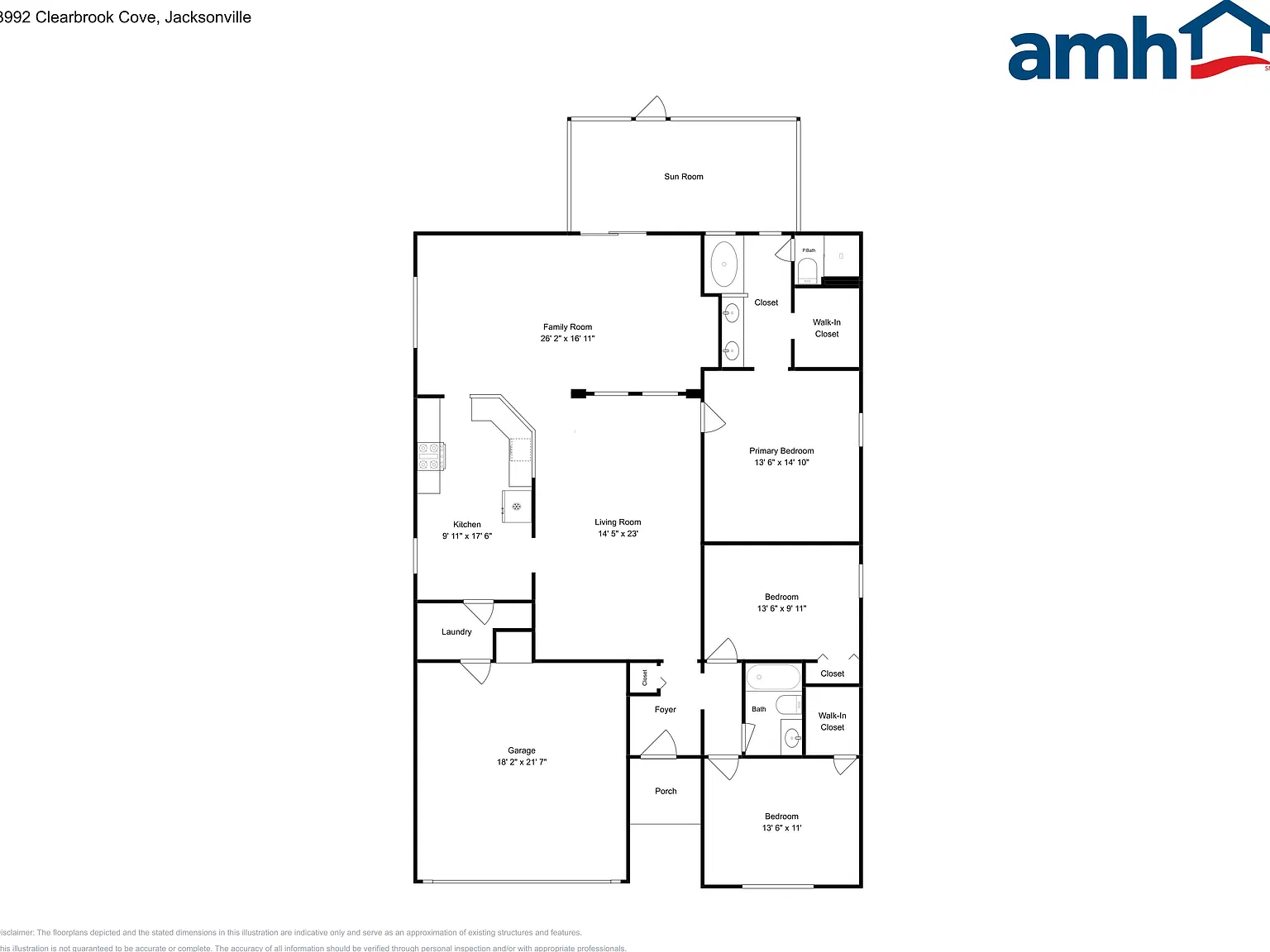 3 bed, 2.0 bath, 1874 sqft, $1,990 — Photo 2