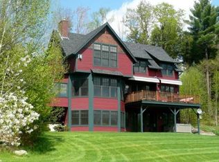 360 Country Club Loop, Stowe, VT 05672