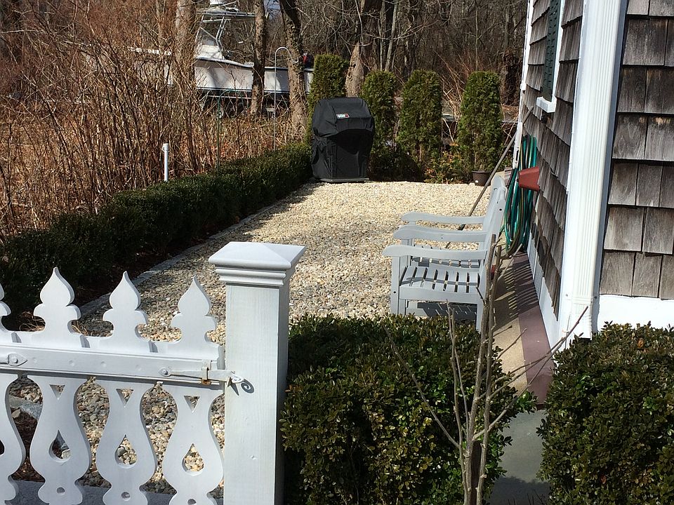 patio area