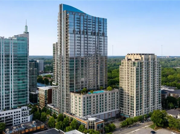 855 Peachtree St NE Unit 2501, Atlanta, GA 30308