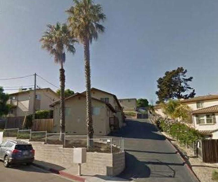 183 Brisco Road is a six unit apartment complex. Unit E is located in the upper building.