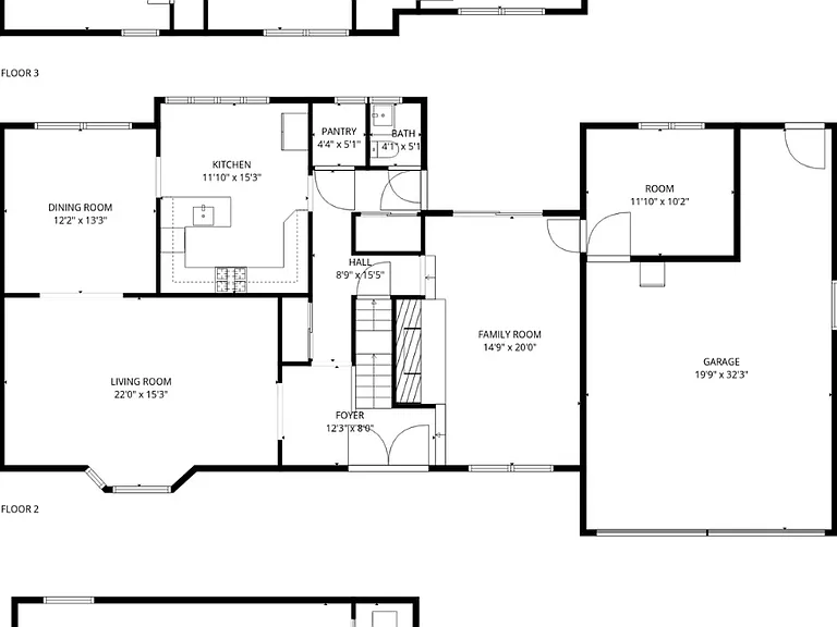 All Levels Floor Plans