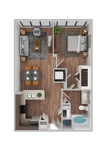 Floor plan A1