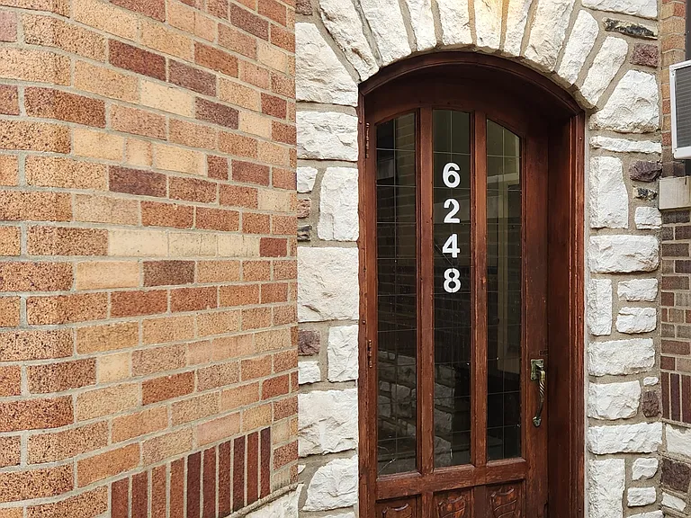 Main entrance to your home.