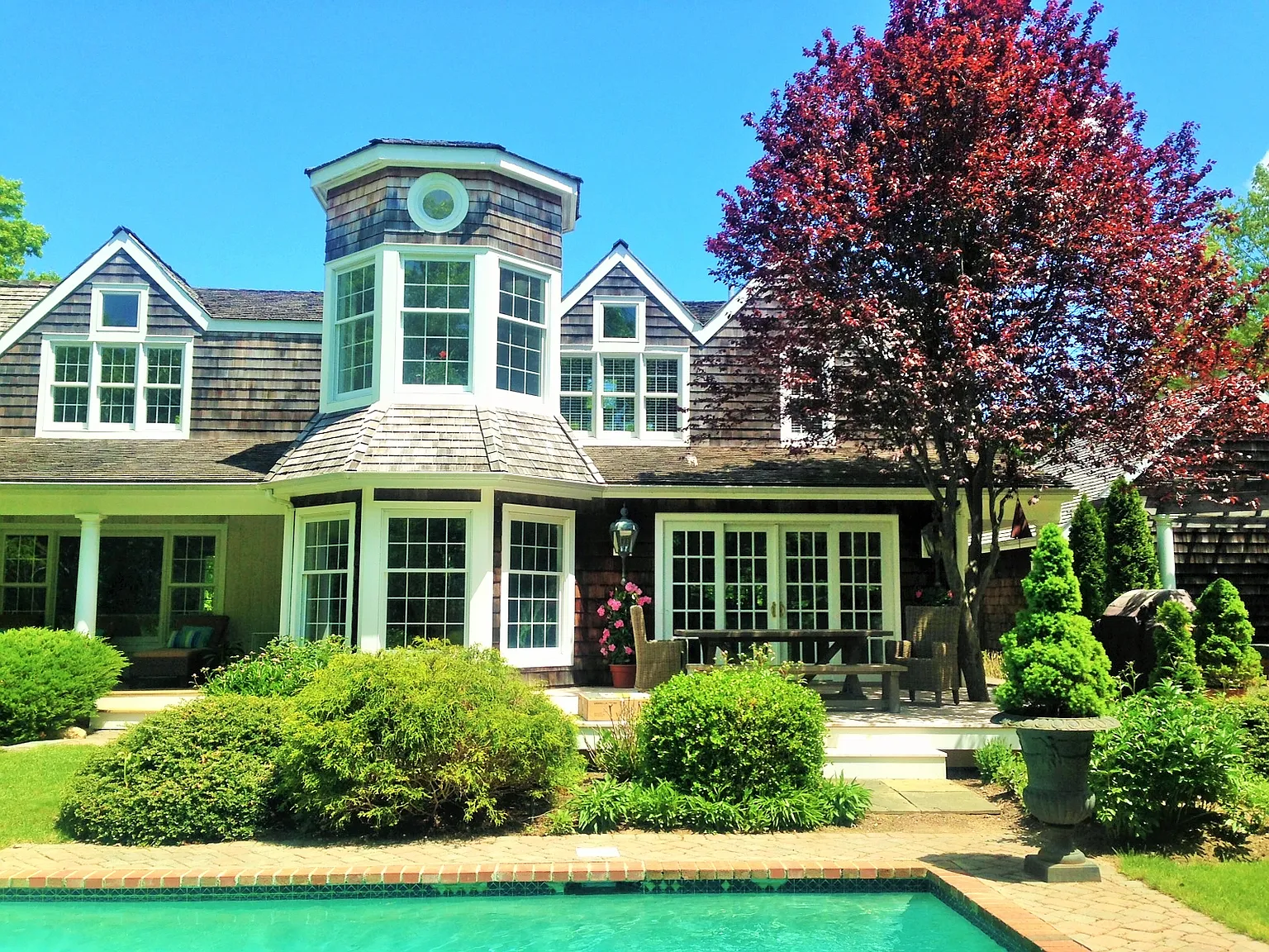 East Hampton With Tennis & Pool — Photo 4