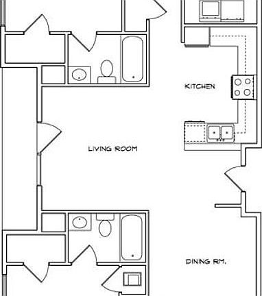 2nd image of 312 Tyler Ave #4B-4Ba
