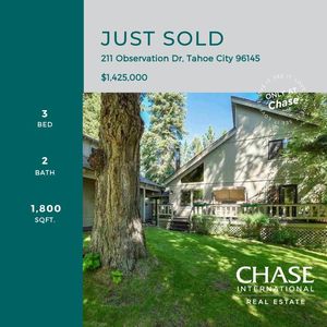 211 Observation Dr, Tahoe City, CA, 96145