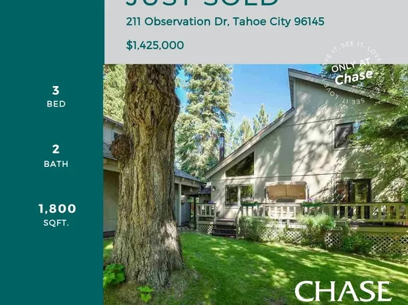 211 Observation Dr, Tahoe City, CA 96145