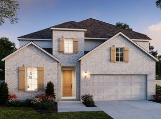 Toulouse II Plan, Rainwater Crossing, Celina, TX 75009