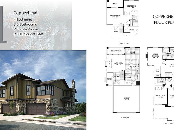 Copperhead floor plan

