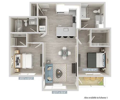 Floor plan B5