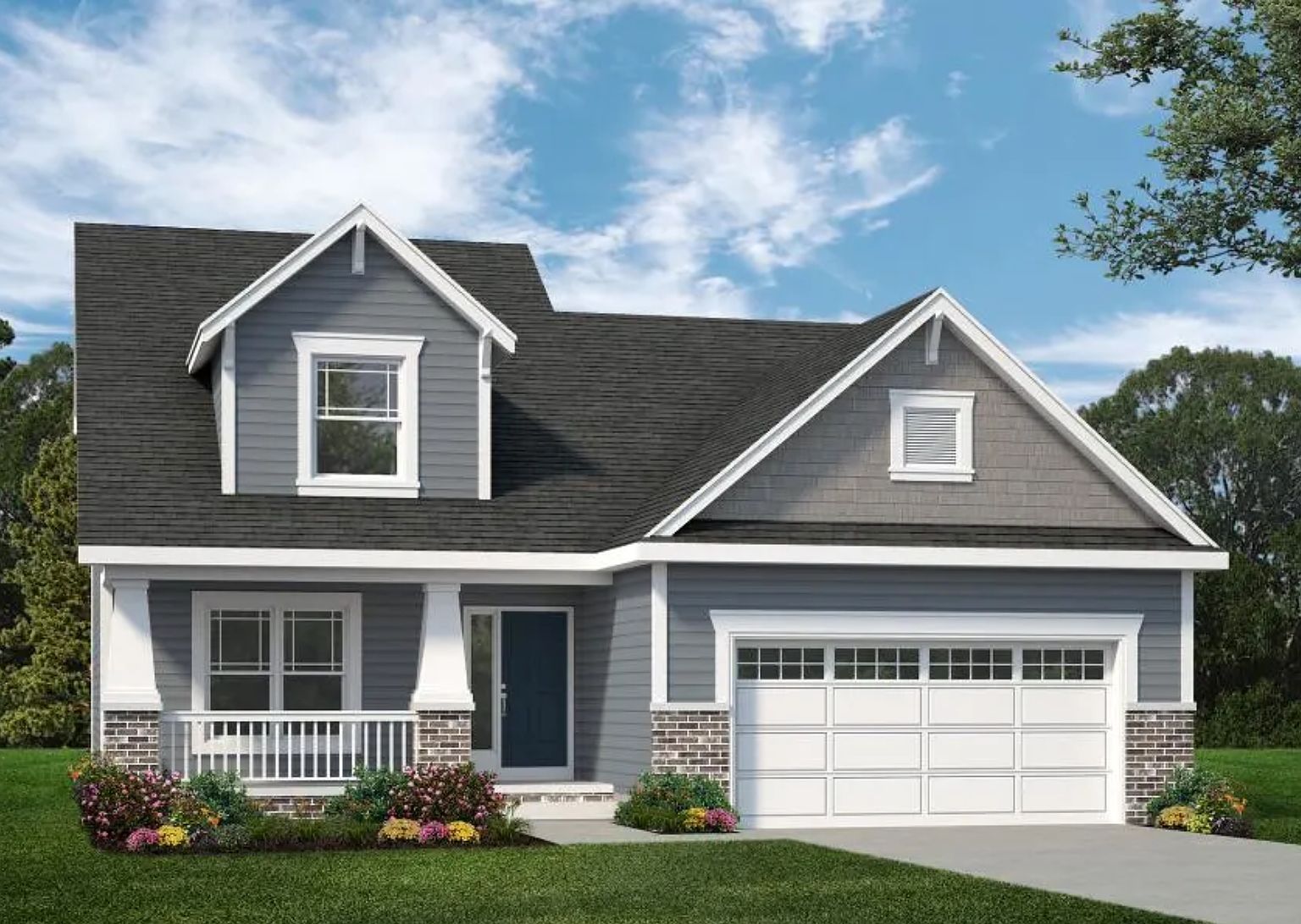 Bristol Plan, Homes of Liberty Place, Troy, IL 62294 Zillow