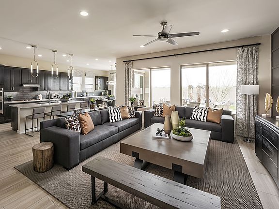 Parker Model Great Room