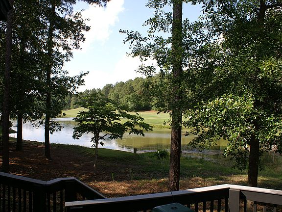 View Of Golf Green and Pond