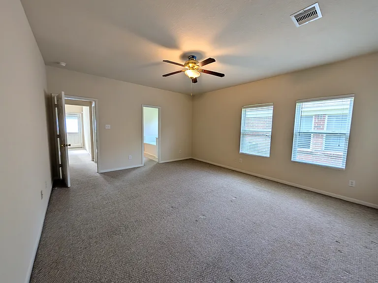 huge master bedroom