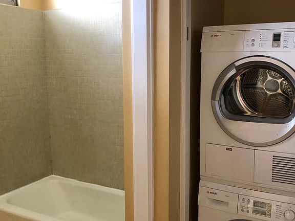Washer Dryer Bath