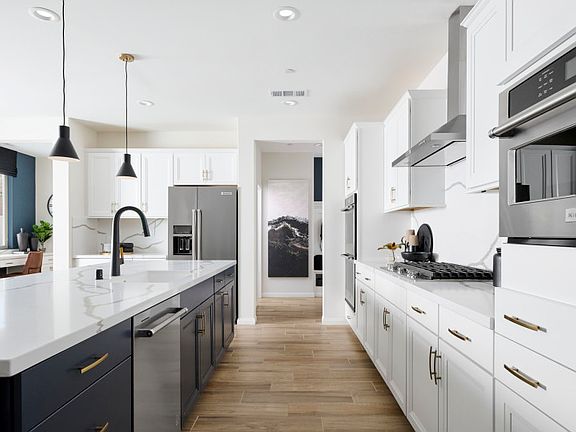 Kitchen Model at Highland Grove