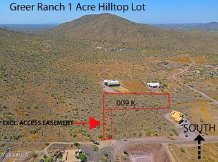 0 E Honda Bow Road #009K, New River, AZ 85087