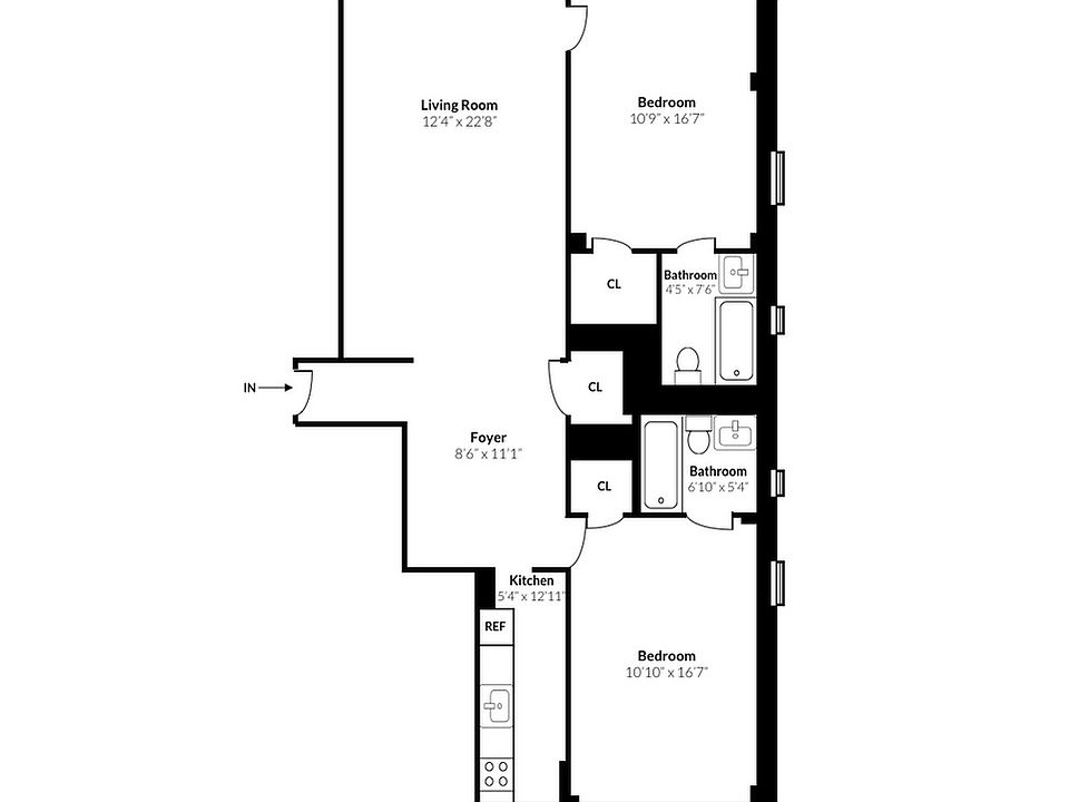2nd image of 1 University Pl APT 9A
