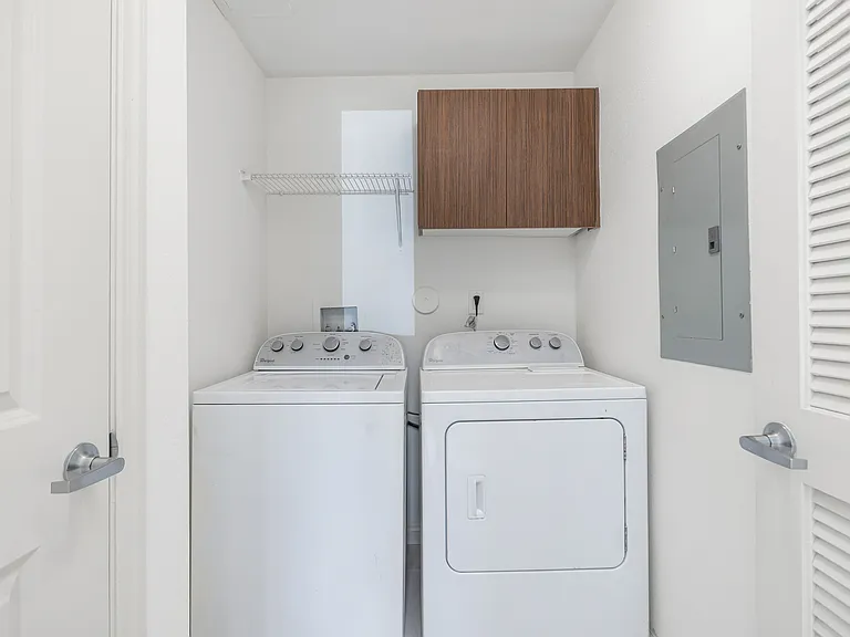 Laundry at home, whenever you need it