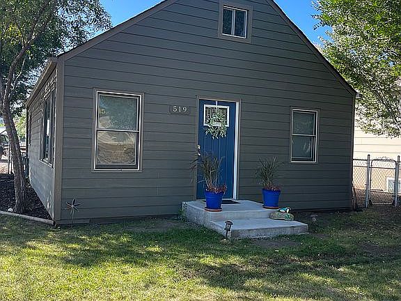 Front of house 