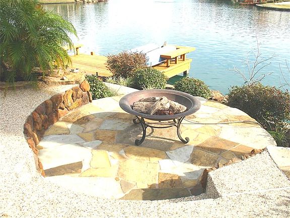 THE FIREPIT WILL ENHANCE YOUR RELAXING EVENINGS...