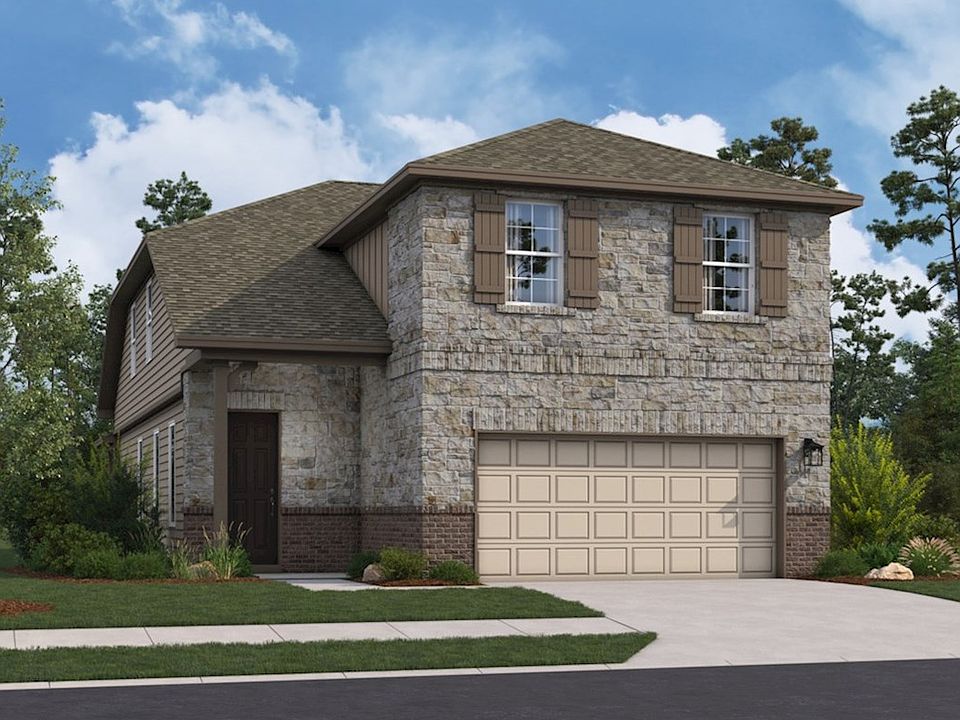Farmhouse A Elevation