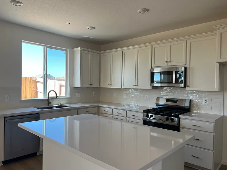 Kitchen: Brand-new stainless steel appliances and an open-concept flow straight into the great room and dining areas. Cooking and hosting have never been easier.