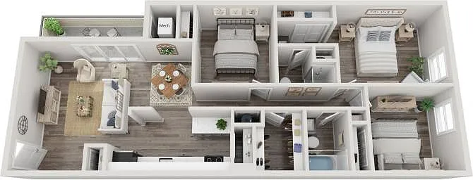 Floor plan The Lotte