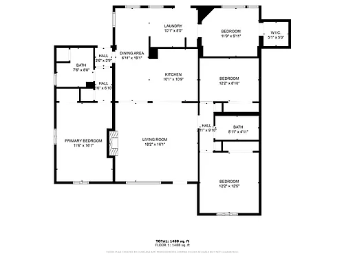 Floor plan 