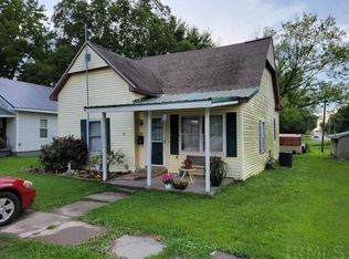 1413 S Jefferson Ave, Princeton, IN 47670