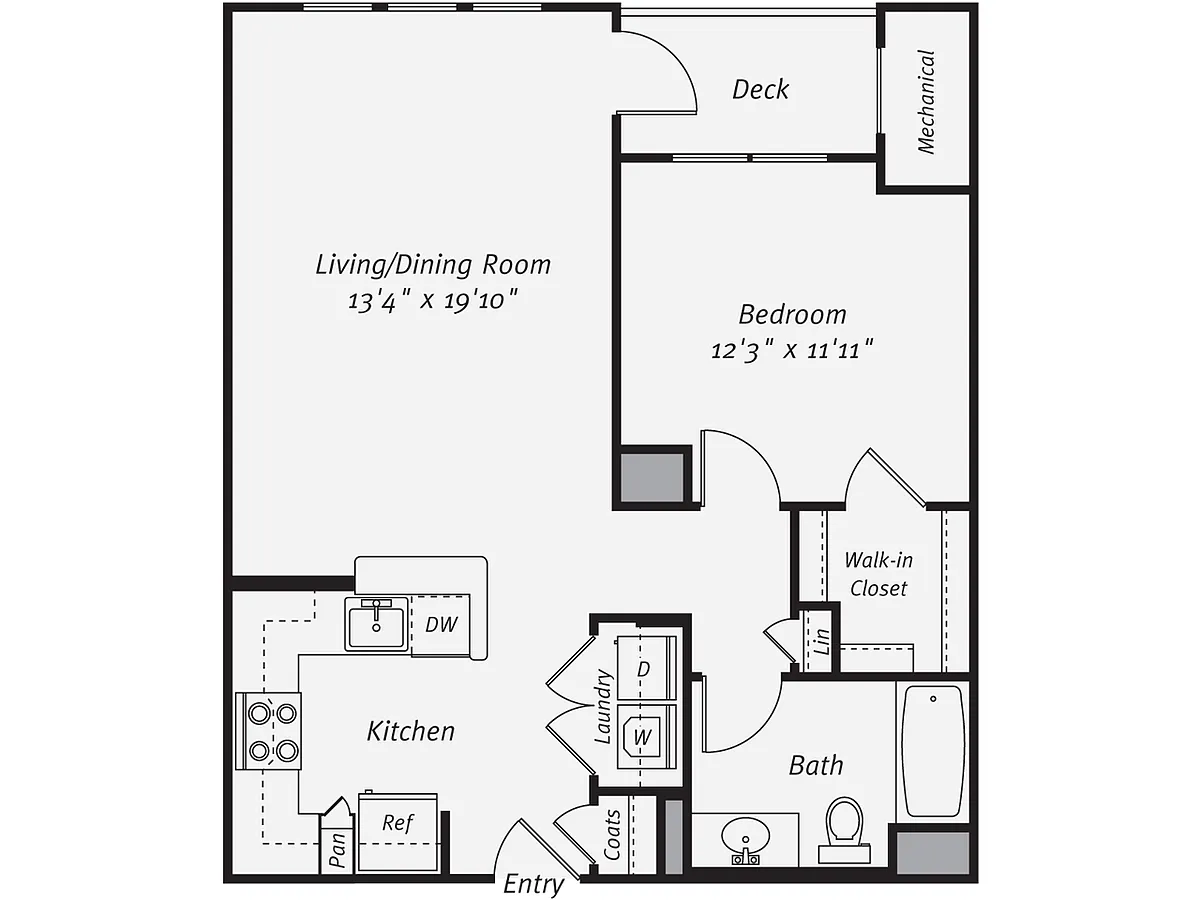 Floor plan A2