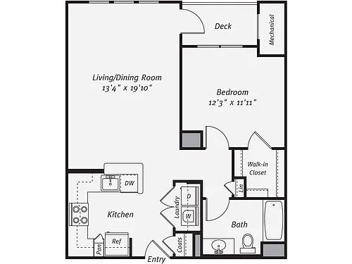 Floor plan A2