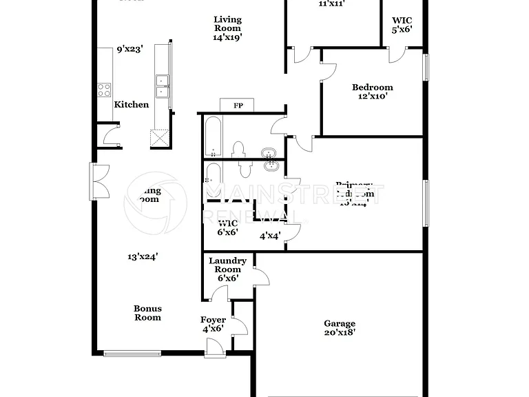 Floor Plan