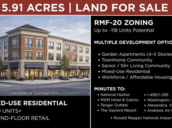 1400 Iverson St, Oxon Hill, MD 20745