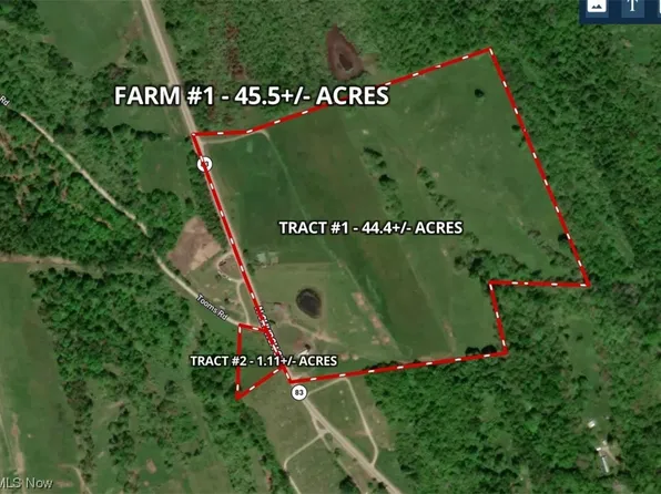 State Route 83, Cumberland, OH 43732