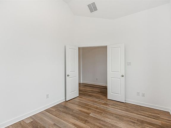 complete with double door entry.