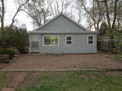 Rear View of Home Looking East
