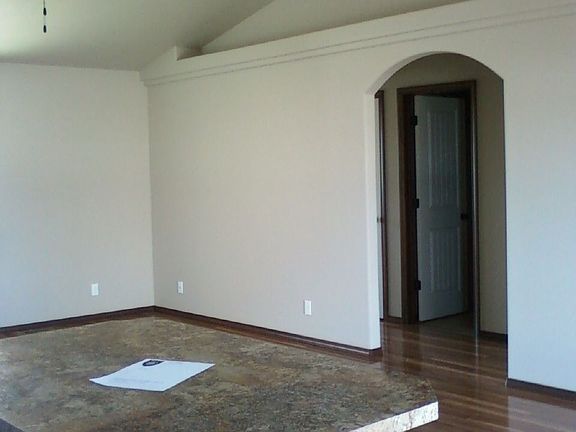 vaulted ceilings, arched doorways