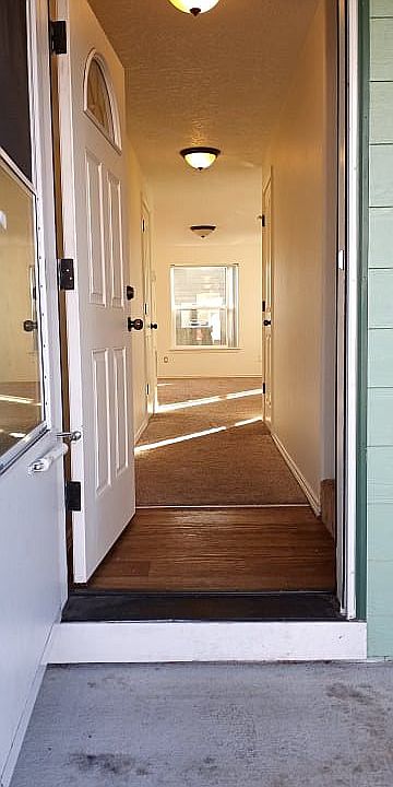 front door view inside