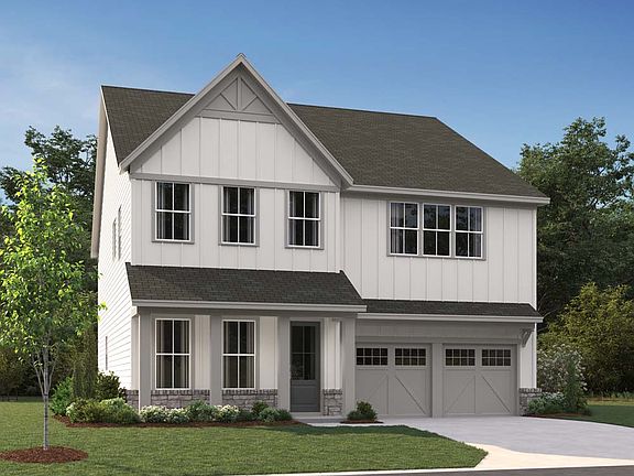 East Harbor II at Chestatee - Scarlet Elevation Image 4