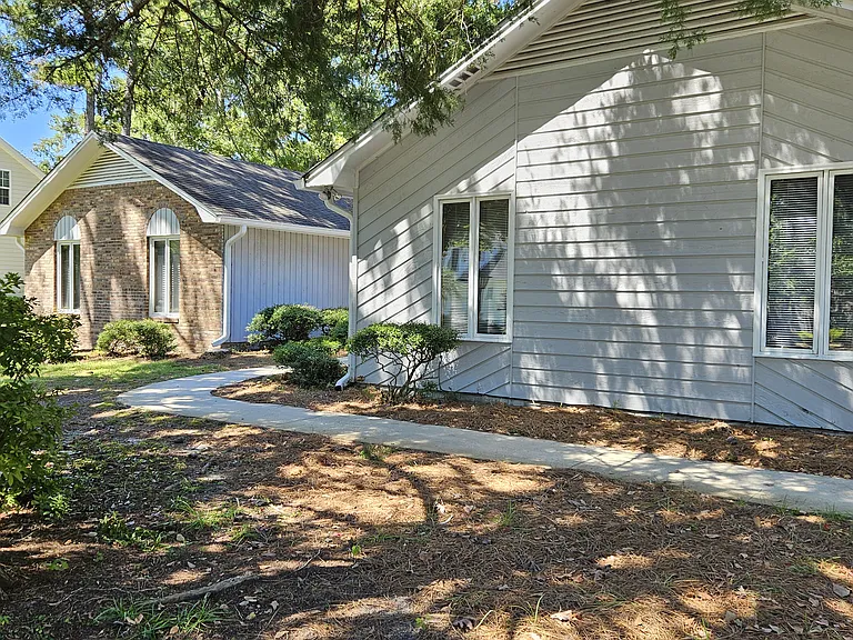front walkway
