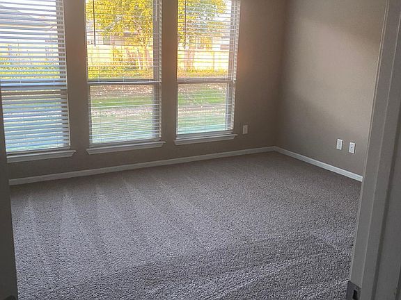 Large bedrooms with plush new carpet