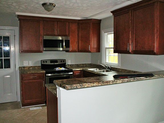 Kitchen from Breakfast Room