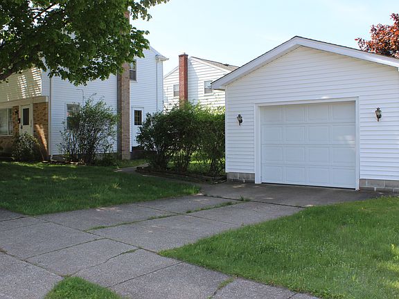 GARAGE AND SIDE YARD