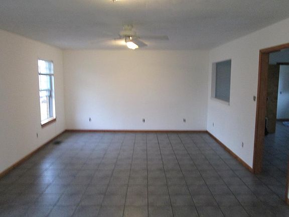 Living room view from foyer