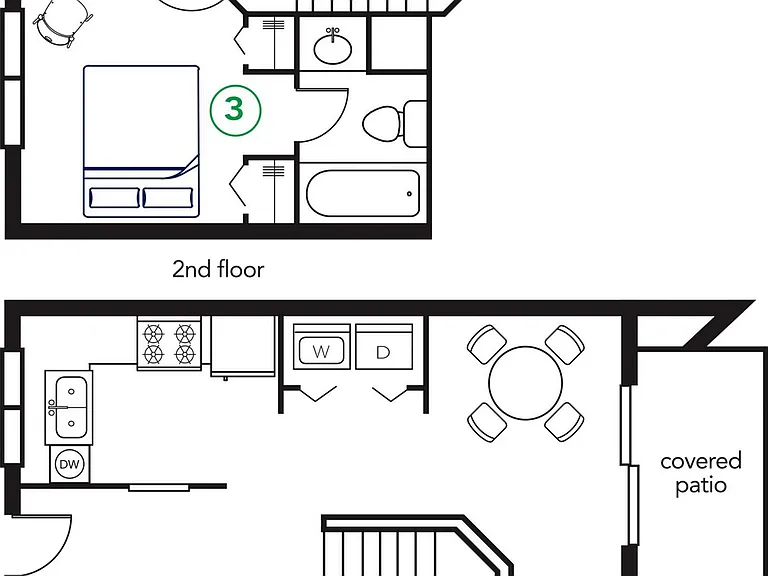3x3 Townhome _ River Club